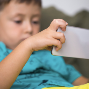 celulares y los niños